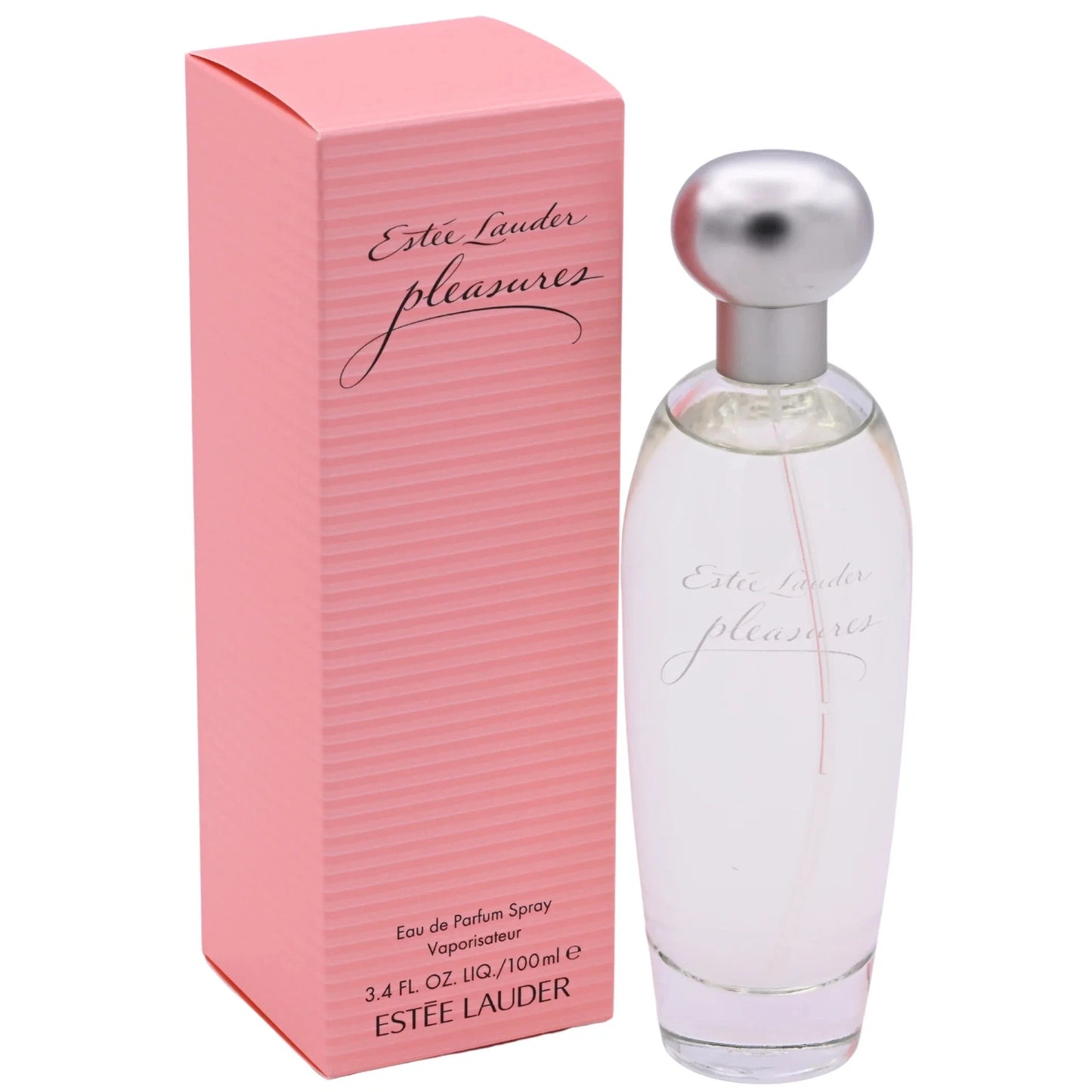 Estee Lauder Pleasures Eau de Parfum for Women 3.4 oz