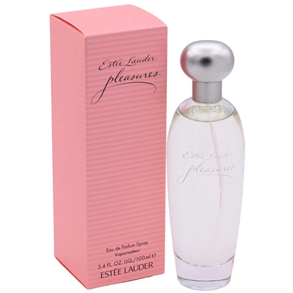 Estee Lauder Pleasures Eau de Parfum for Women 3.4 oz