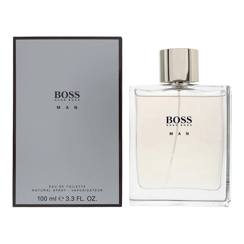Boss Man by Hugo Boss EDT Spray for Men 3.3 oz