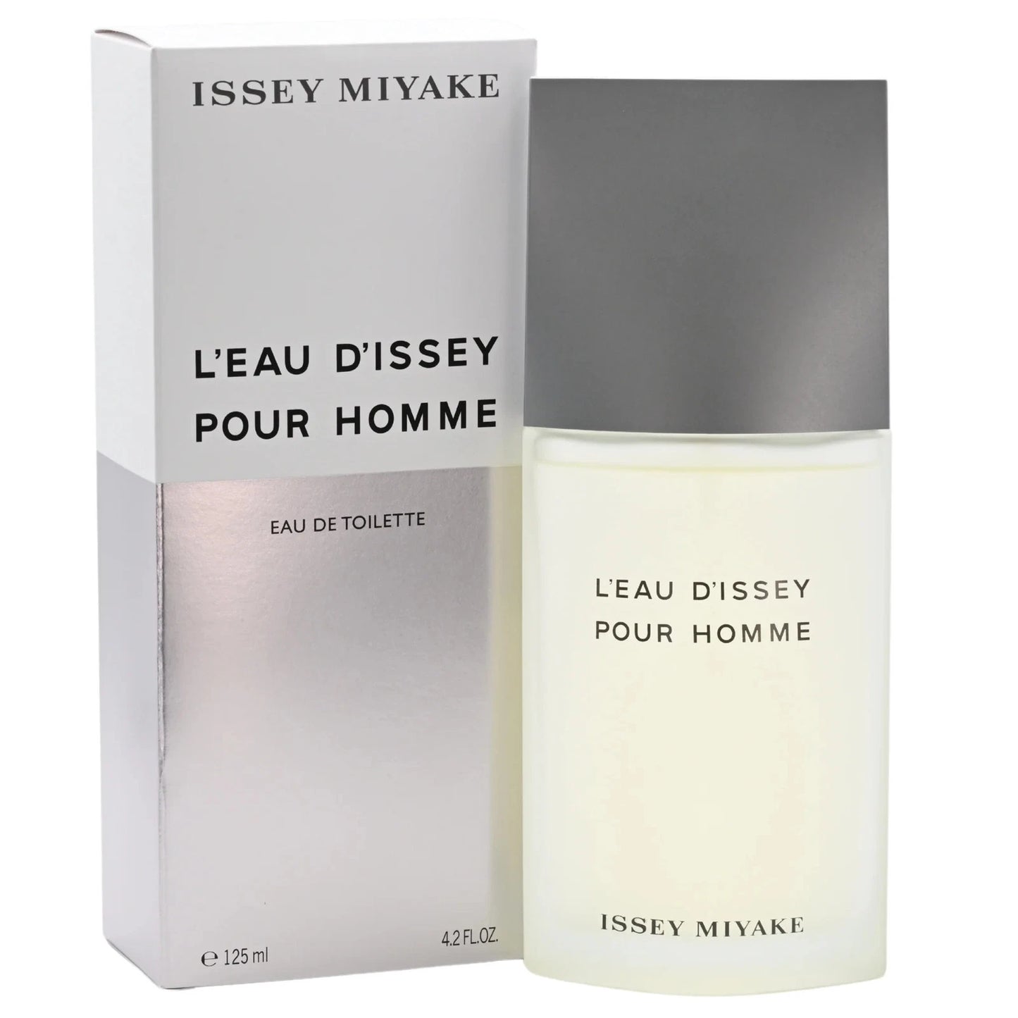 Issey Miyake L'Eau d'Issey Pour Homme Eau de Toilette Fragrance for Men 4.2 oz