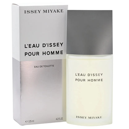 Issey Miyake L'Eau d'Issey Pour Homme Eau de Toilette Fragrance for Men 4.2 oz