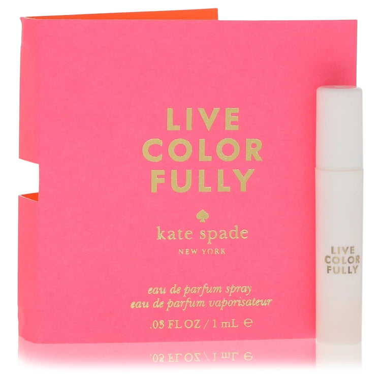 Kate Spade Perfume 5 Sample Set