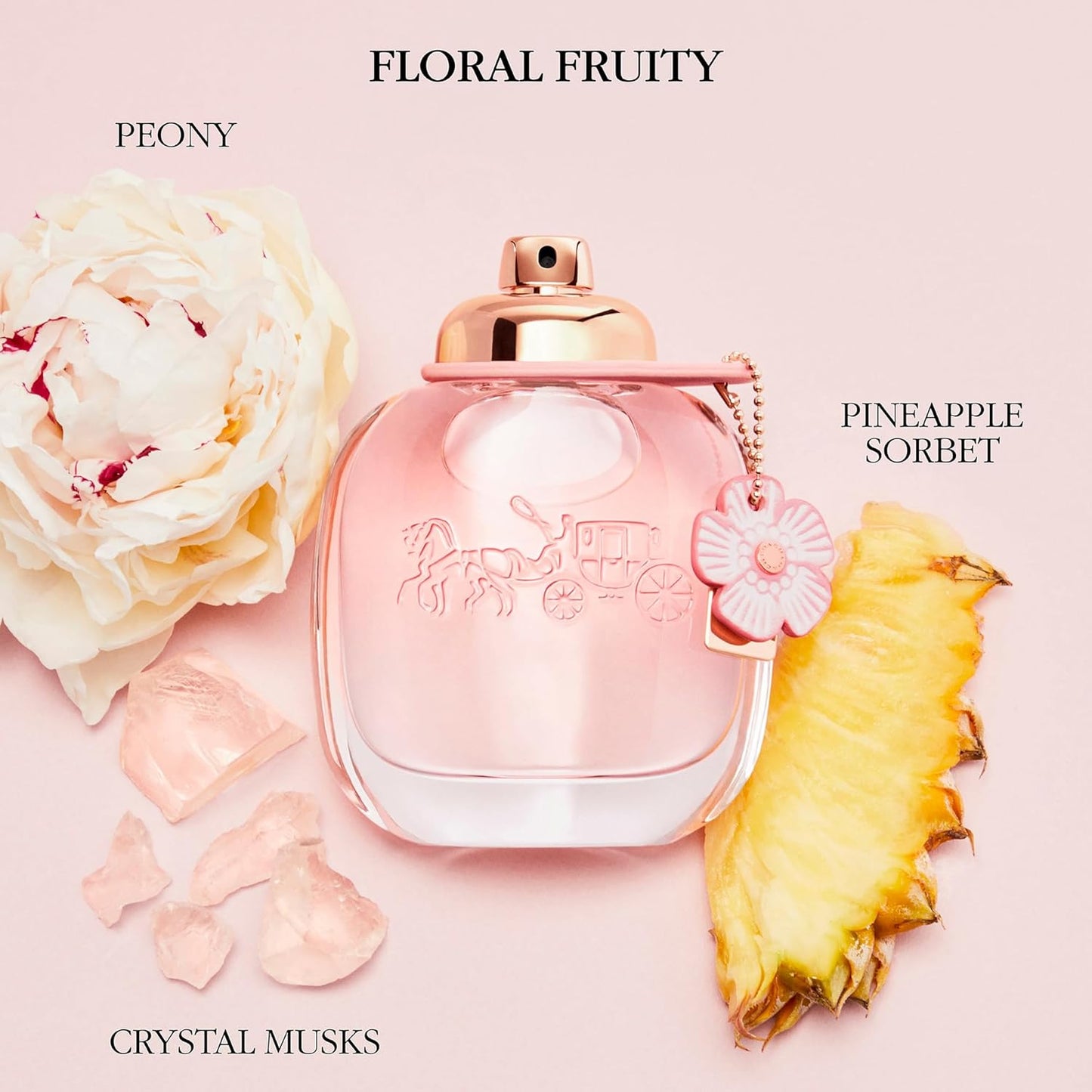 Coach Floral by Coach Eau De Parfum for Women 3.0 oz / 90 ml