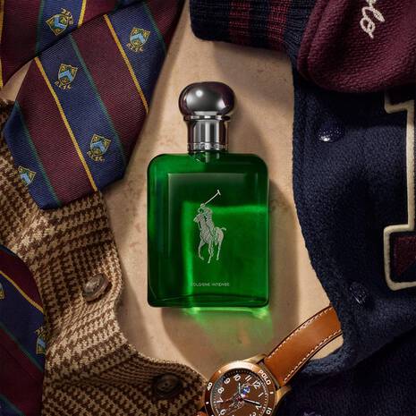 Polo Cologne Intense by Ralph Lauren for Men EDC 4.0 oz