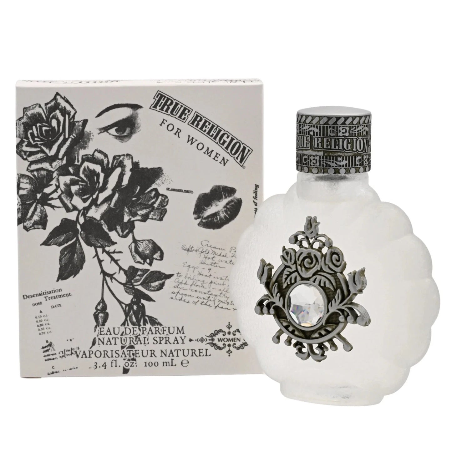 True Religion for Women Eau de Parfum Spray 3.4 oz