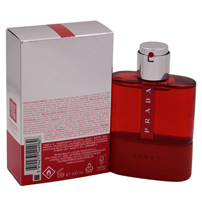 Prada Sport Luna Rossa by Prada Eau De Toilette for Men 3.4 oz