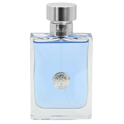 Versace Pour Homme Eau de Toilette for Men – 3.4 oz Fresh Citrus Woody Fragrance