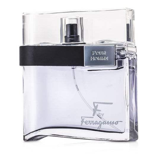 F Ferragamo Black by Salvatore Ferragamo for Men 3.4 oz Spray EDT New Tester