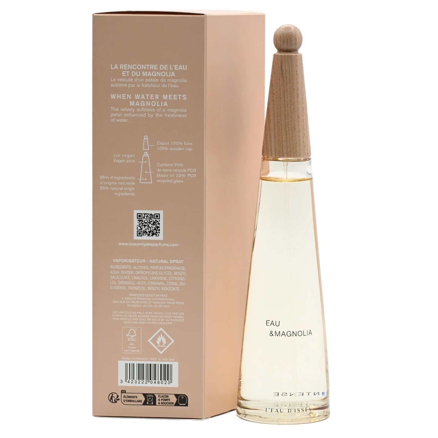 Issey Miyake L'eau D'issey Eau & Magnolia Intense EDT 3.3 oz