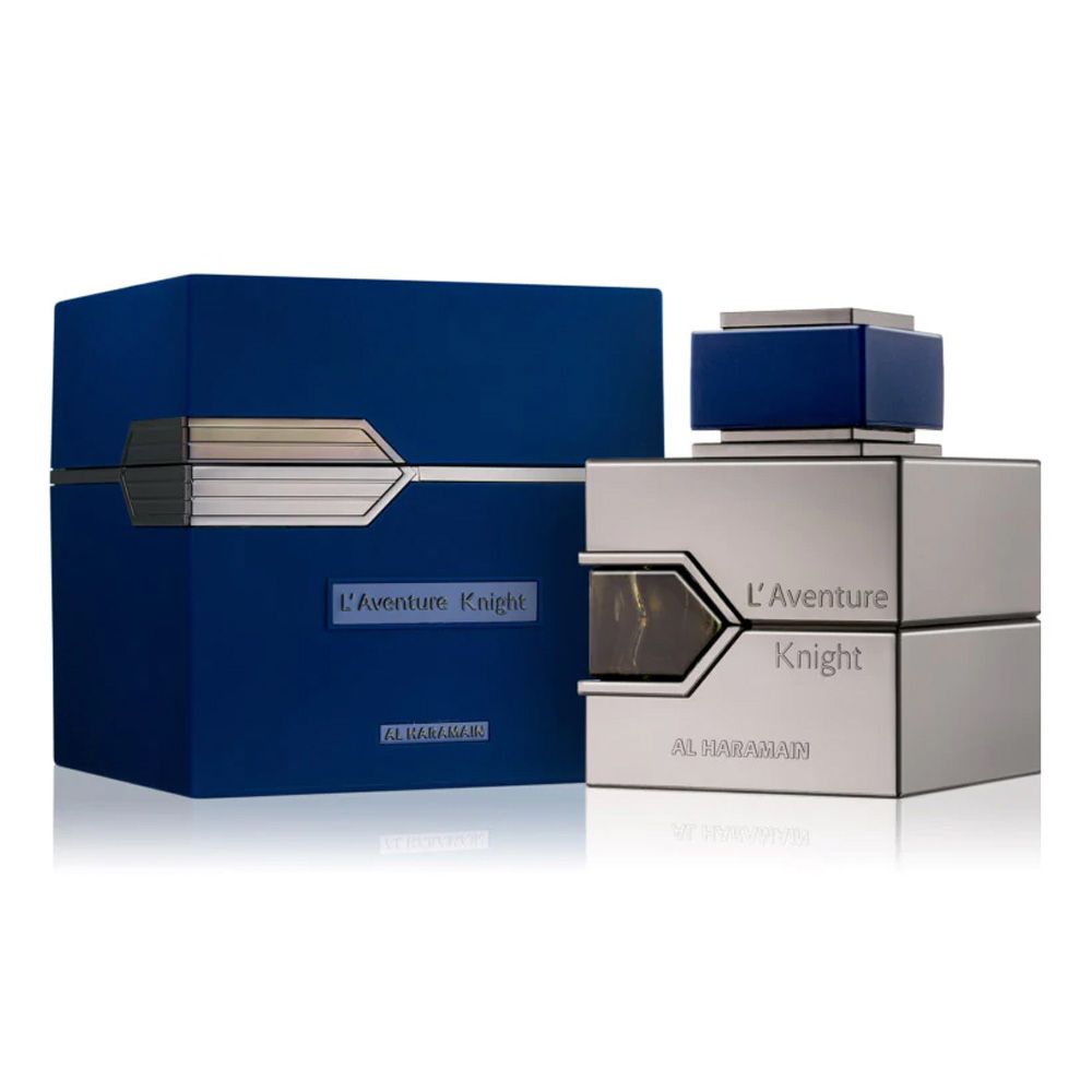 L'aventure Knight by Al Haramain EDP Spray for Men 3.4 oz