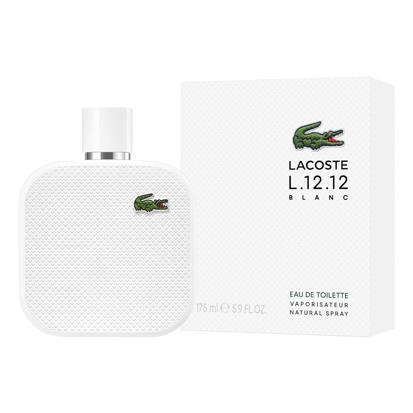 Lacoste L.12.12 Blanc by Lacoste Eau De Toilette Spray 5.9 oz / 175 ml