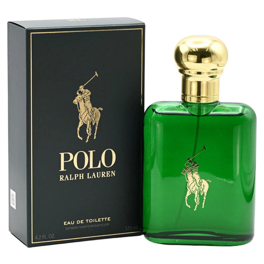 Polo by Ralph Lauren Men's Cologne Green Eau De Toilette 4.0 oz