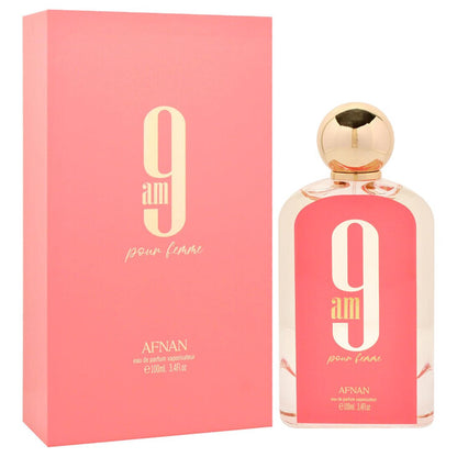 Afnan 9 AM Pour Femme EDP Spray 3.4 oz