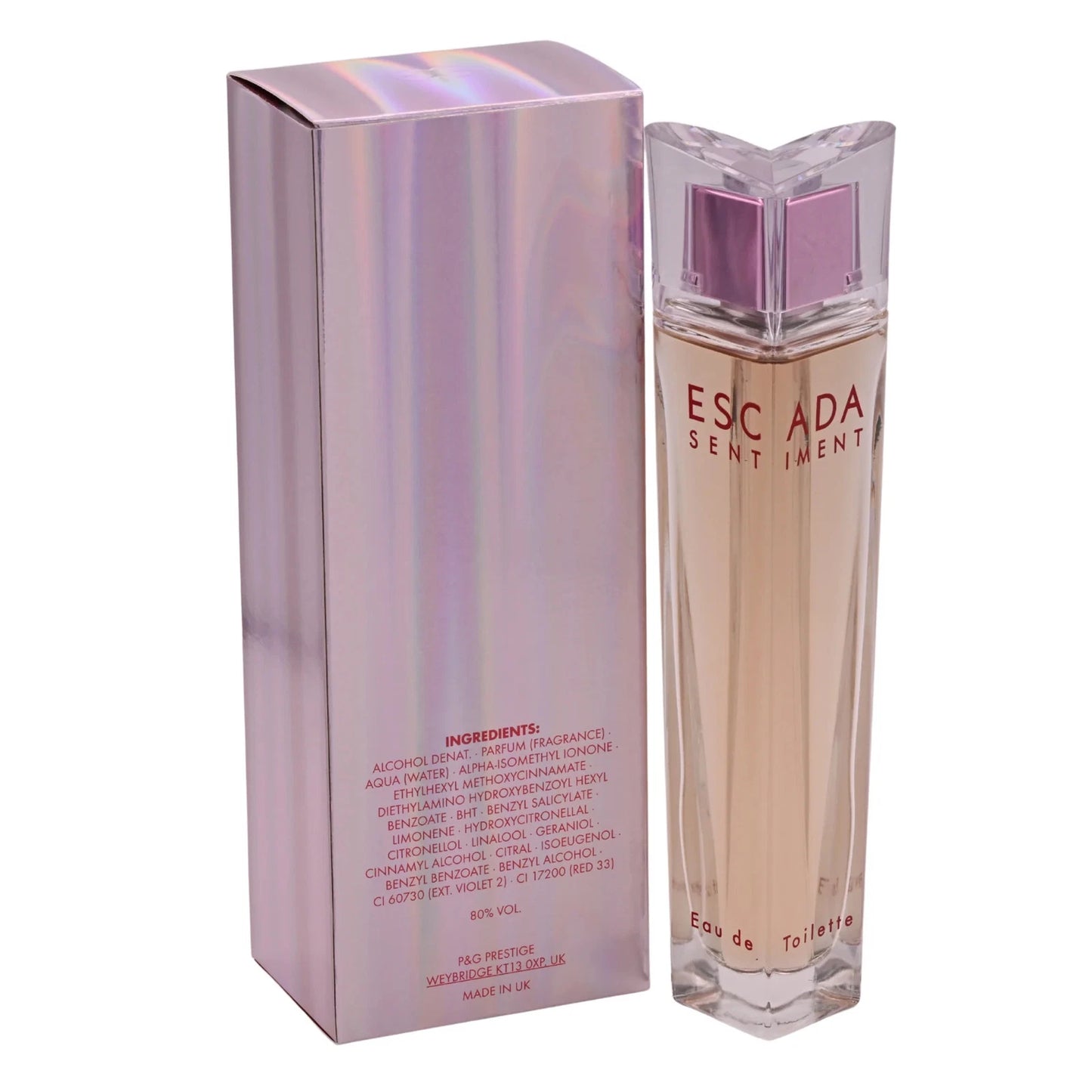 Escada Sentiment by Escada EDP Spray for Women 2.5 oz