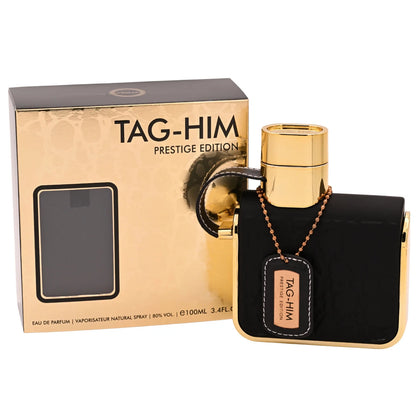 Armaf Tag Him Prestige EDT Spray for Men 3.4 oz