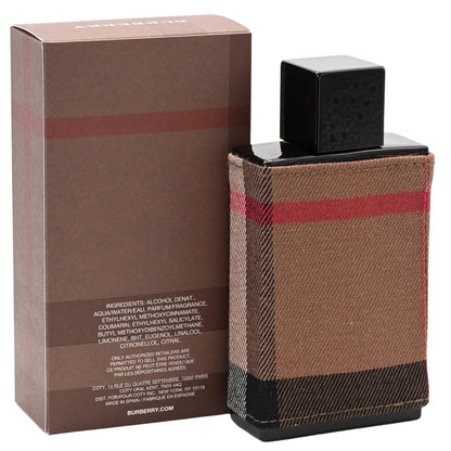 Burberry London Fabric by Burberry EDT Cologne for Men 3.3 oz