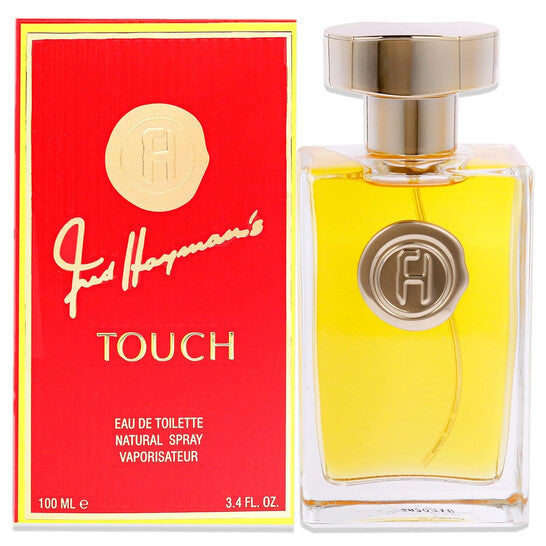 Fred Hayman Touch EDT Spray for Women 3.4 oz