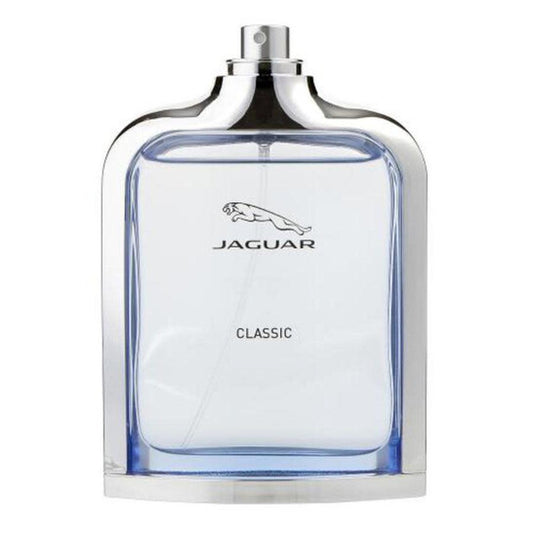 Jaguar Classic Blue EDT Spray for Men 3.4 oz Tester