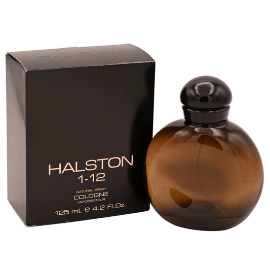 Halston 1-12 by Halston Cologne for Men Spray 4.2 oz