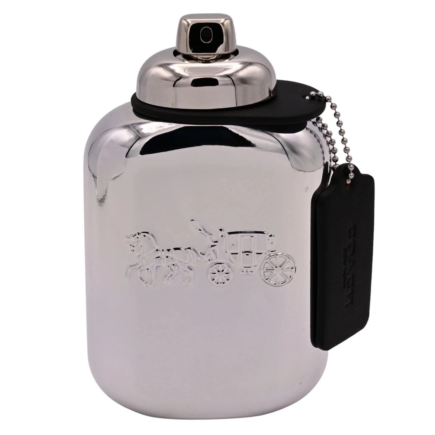 Coach New York Platinum Eau De Parfum Spray for Men 3.4 oz