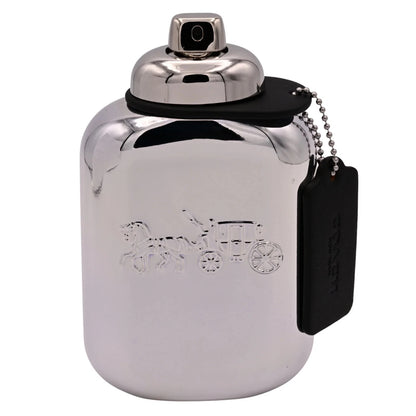 Coach New York Platinum Eau De Parfum Spray for Men 3.4 oz