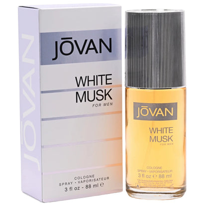 Jovan White Musk by Coty Cologne Spray for Men 3.0 oz