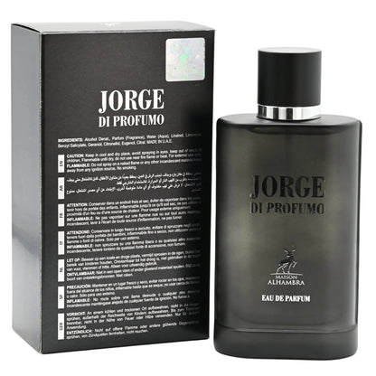 Jorge Di Profumo by Maison Alhambra EDP For Men 3.4 oz