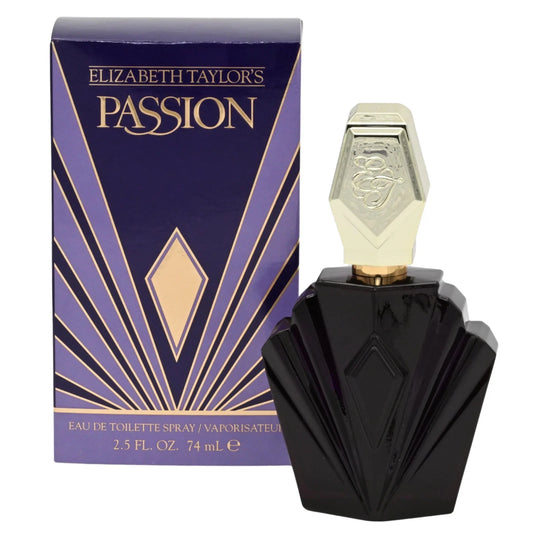 Passion by Elizabeth Taylor Eau De Toilette Spray for Women 2.5 oz