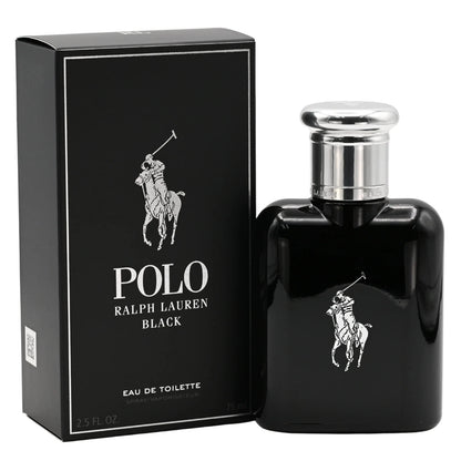 Polo Black by Ralph Lauren Eau De Toilette for Men 2.5 oz