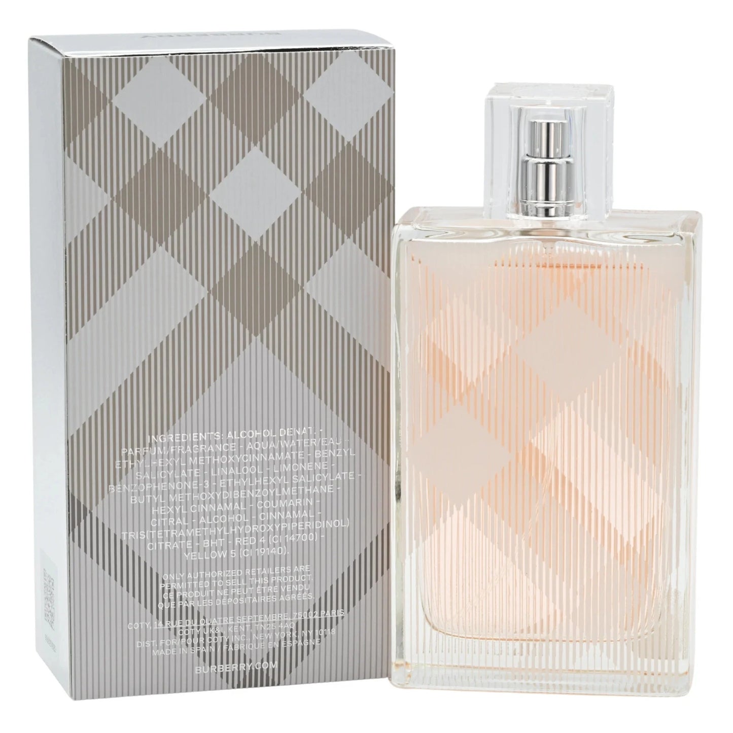 Burberry Brit for Her Eau De Toilette Spray 3.3 oz