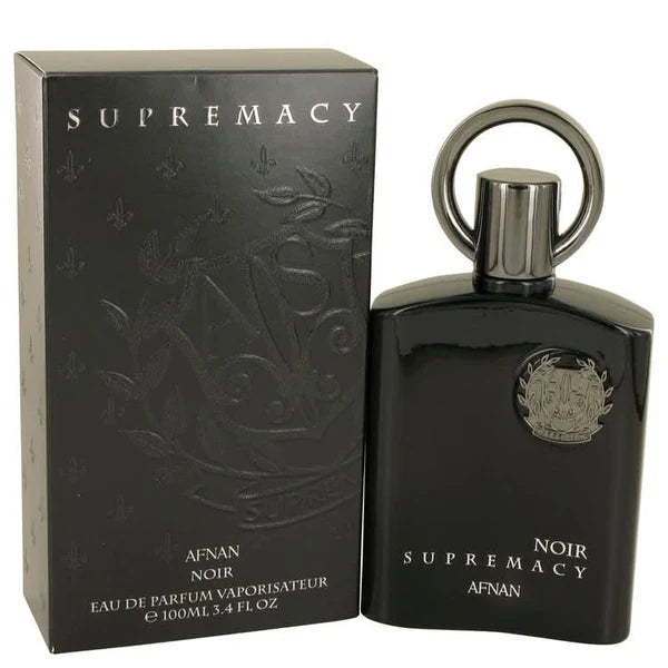 Supremacy Noir by Afnan for Men Eau De Parfum Spray 3.4 oz