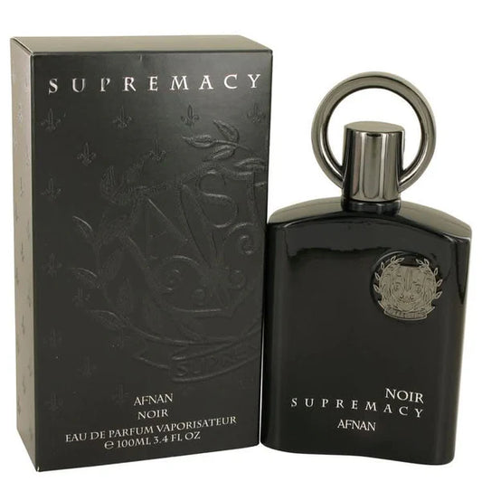 Supremacy Noir by Afnan for Men Eau De Parfum Spray 3.4 oz
