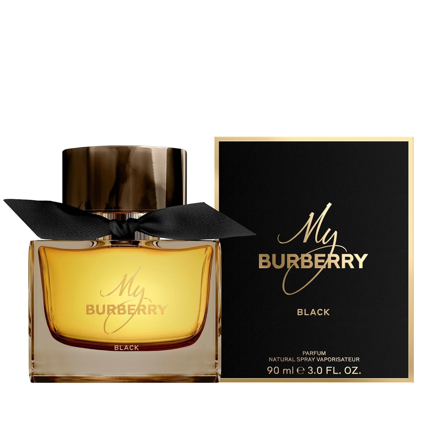 Burberry My Burberry Black Eau de Parfum for Women 3.0 oz