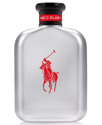 Polo Red Rush by Ralph Lauren Eau De Toilette Men's Cologne 4.2 oz