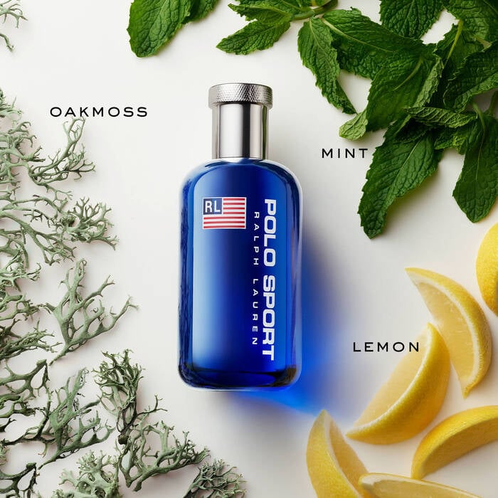 POLO SPORT by Ralph Lauren Eau De Toilette Men's Cologne Spray 4.2 oz