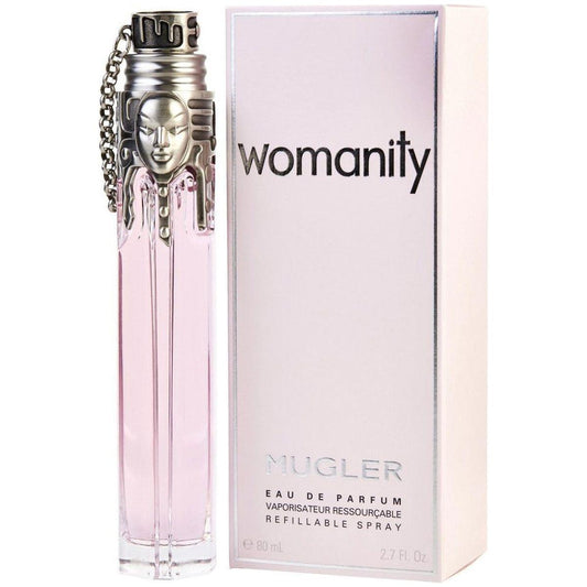 Womanity (Refillable) by Thierry Mugler perfume for women EDP 2.7 oz New in Box