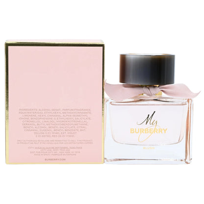 My Burberry Blush by Burberry Eau de Parfum for Women 3.0 oz