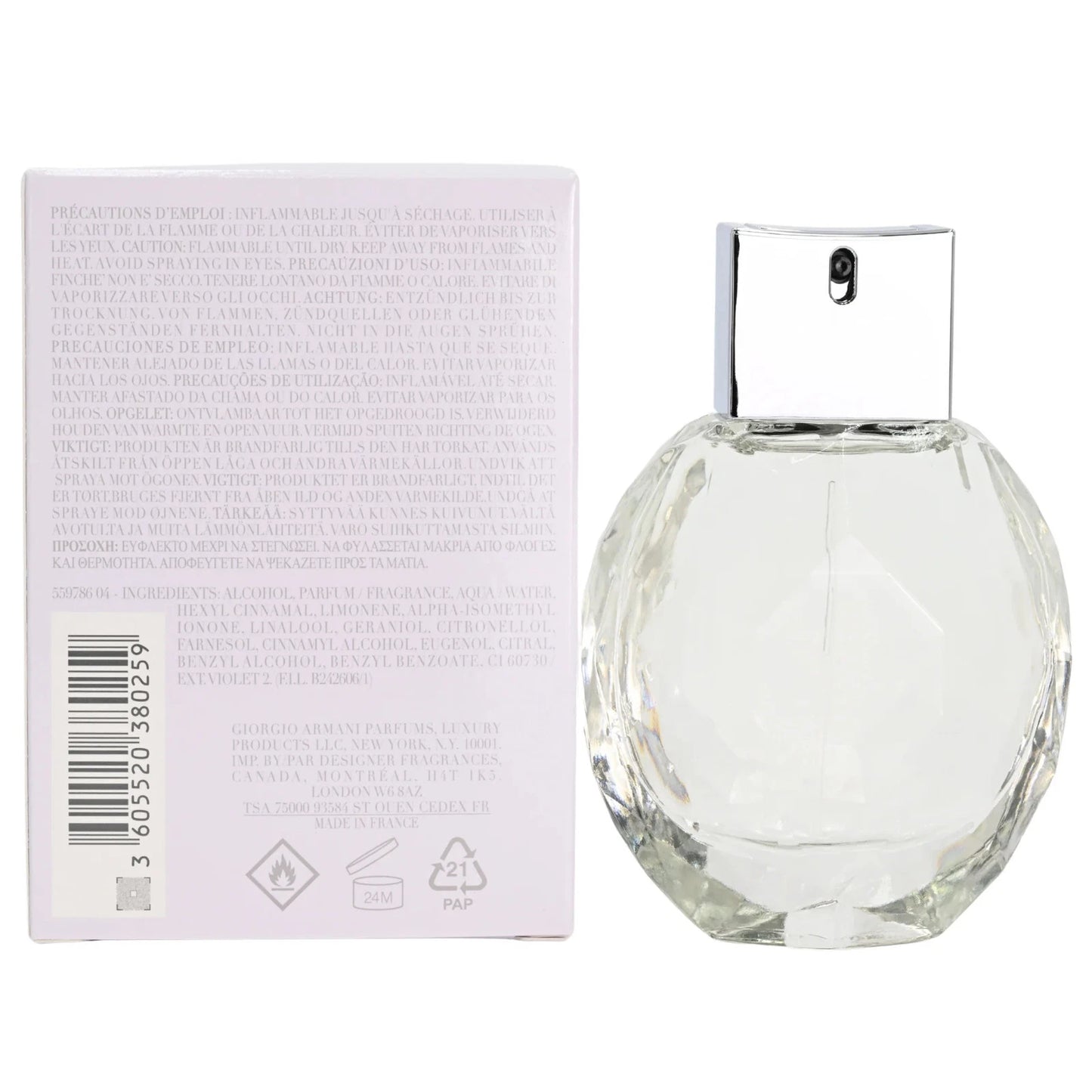 Emporio Diamonds by Armani Perfume for Women EDP 1.7 oz