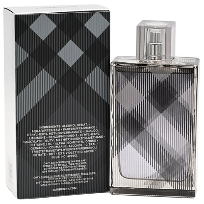 Burberry Brit for Him by Burberry Eau De Toilette Spray 3.3 oz