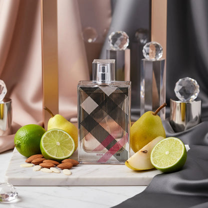 Burberry Brit for Her by Burberry Eau De Parfum Spray for Women 3.3 oz