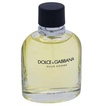 Dolce & Gabbana Pour Homme Eau de Toilette 4.2 oz – New Tester
