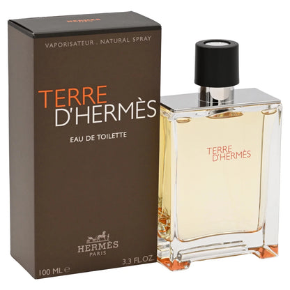 Hermes Terre D'Hermes Eau De Toilette Spray for Men 3.3 oz