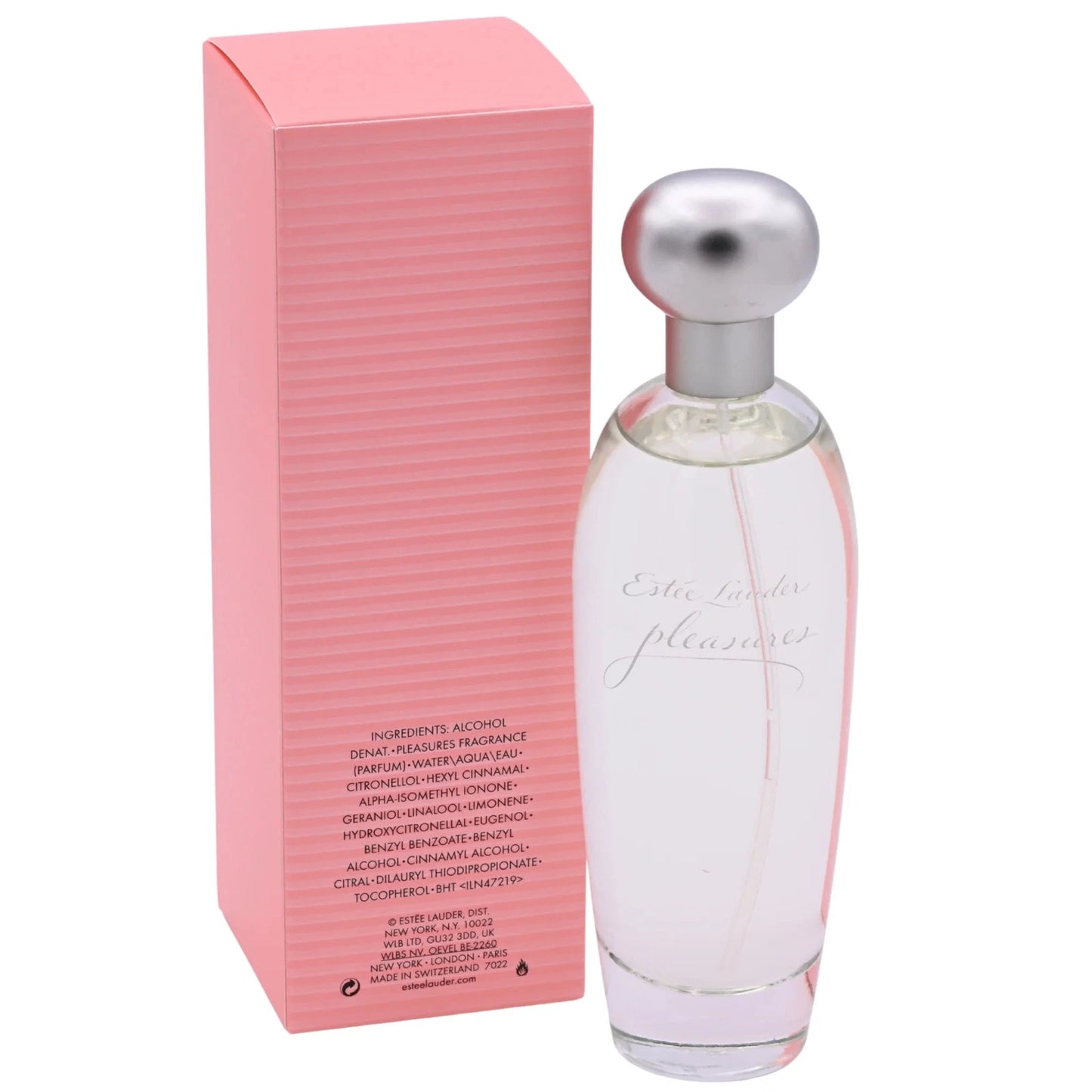 Estee Lauder Pleasures Eau de Parfum for Women 3.4 oz