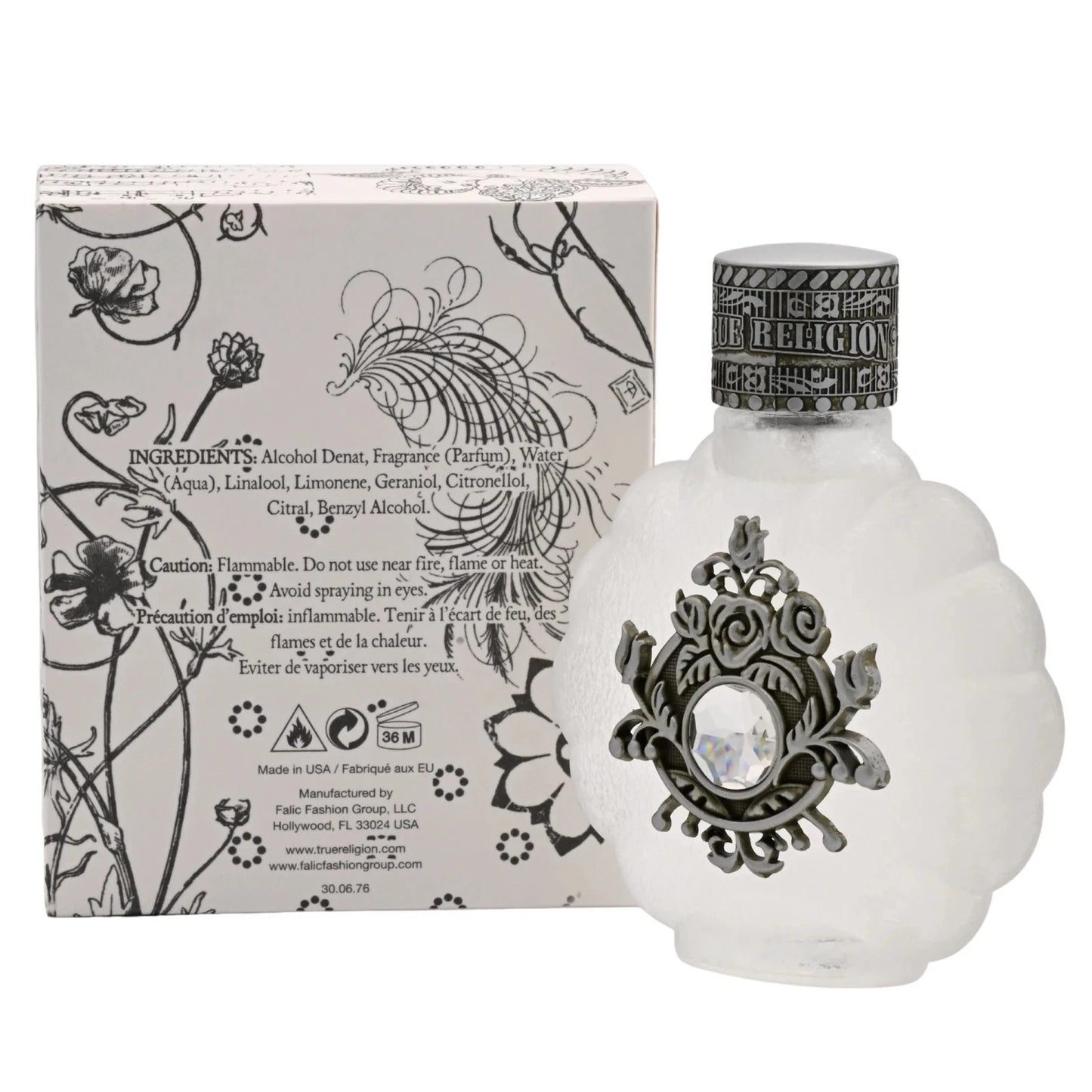 True Religion for Women Eau de Parfum Spray 3.4 oz