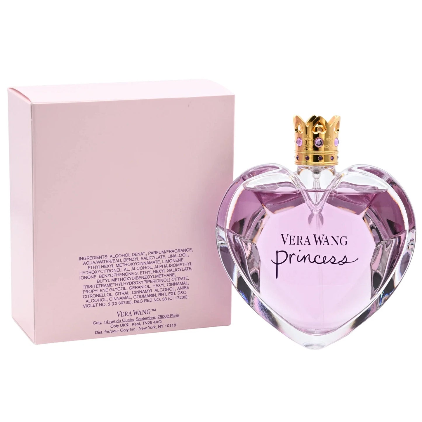 Princess by Vera Wang Eau De Toilette Spray for Women 3.4 oz