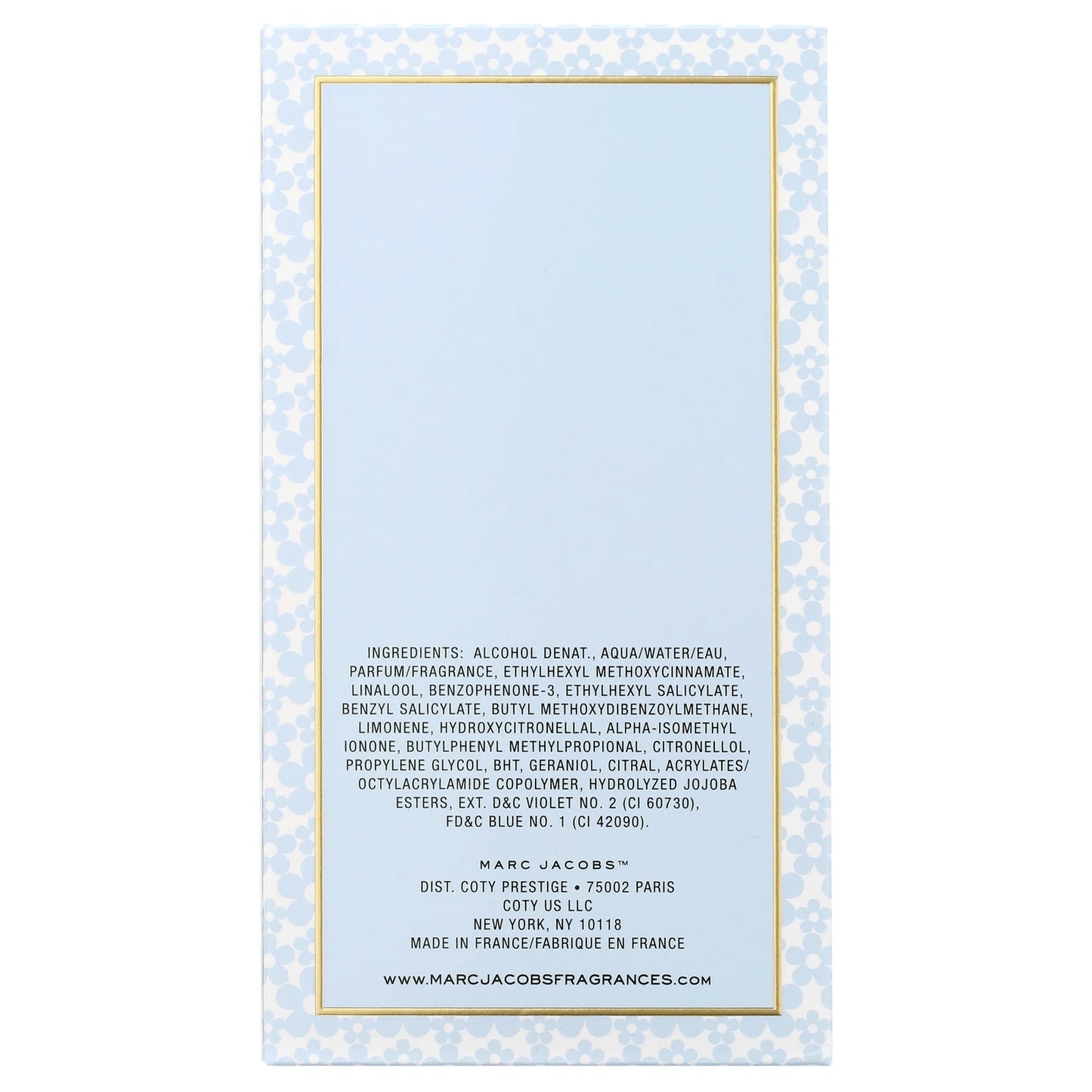 Marc Jacobs Daisy Dream Eau de Toilette for Women 3.4 oz / 100ml EDT Spray