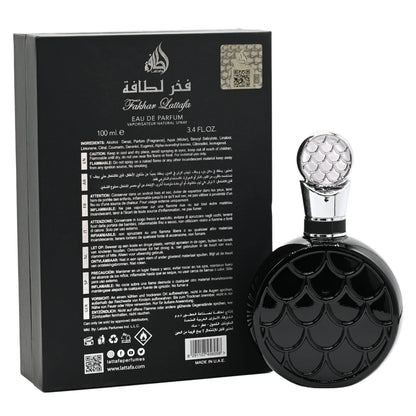 Lattafa Fakharmen Eau De Parfum Spray for Men 3.4 oz