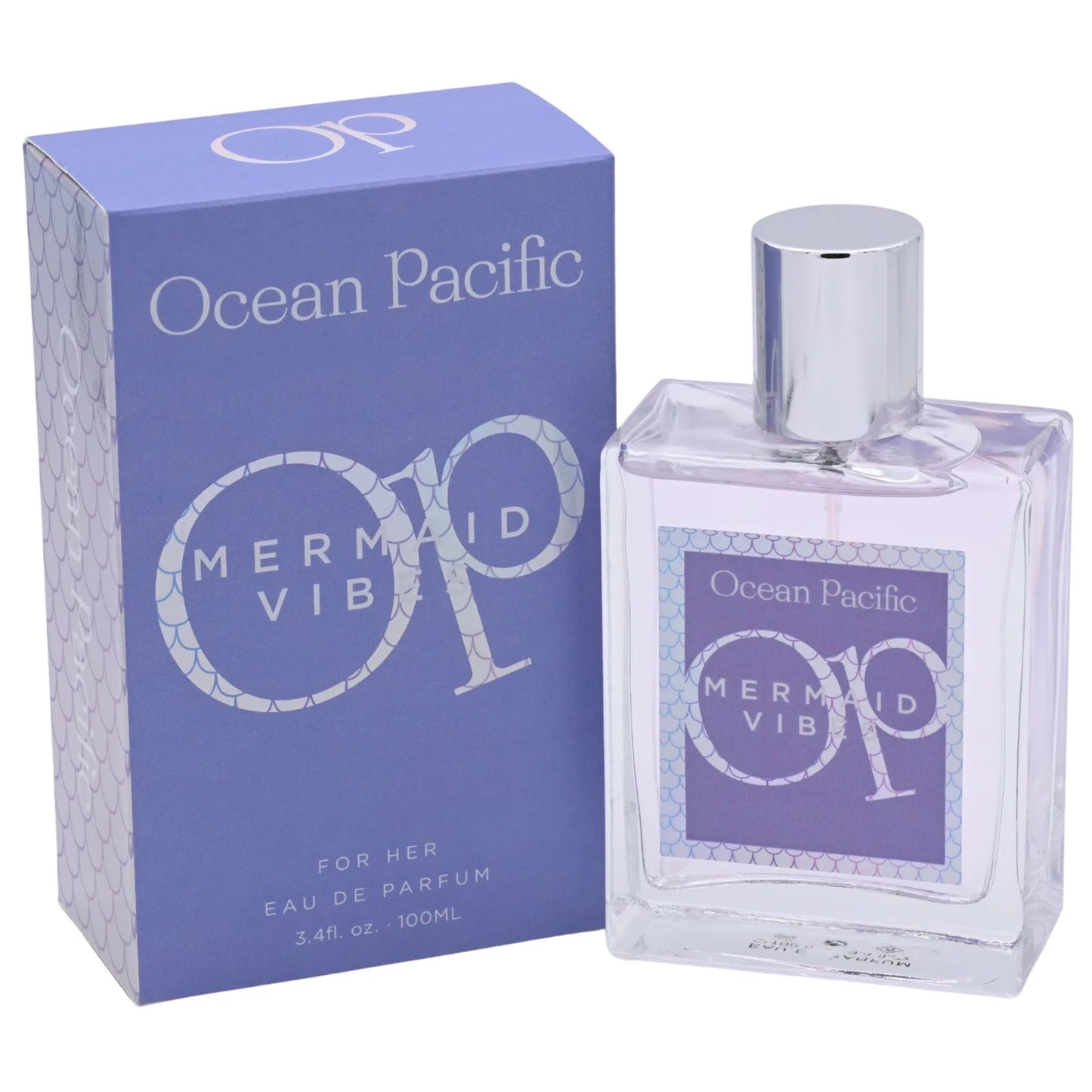 Op Mermaid Vibes by Ocean Pacific Perfume for Women EDP 3.4 oz