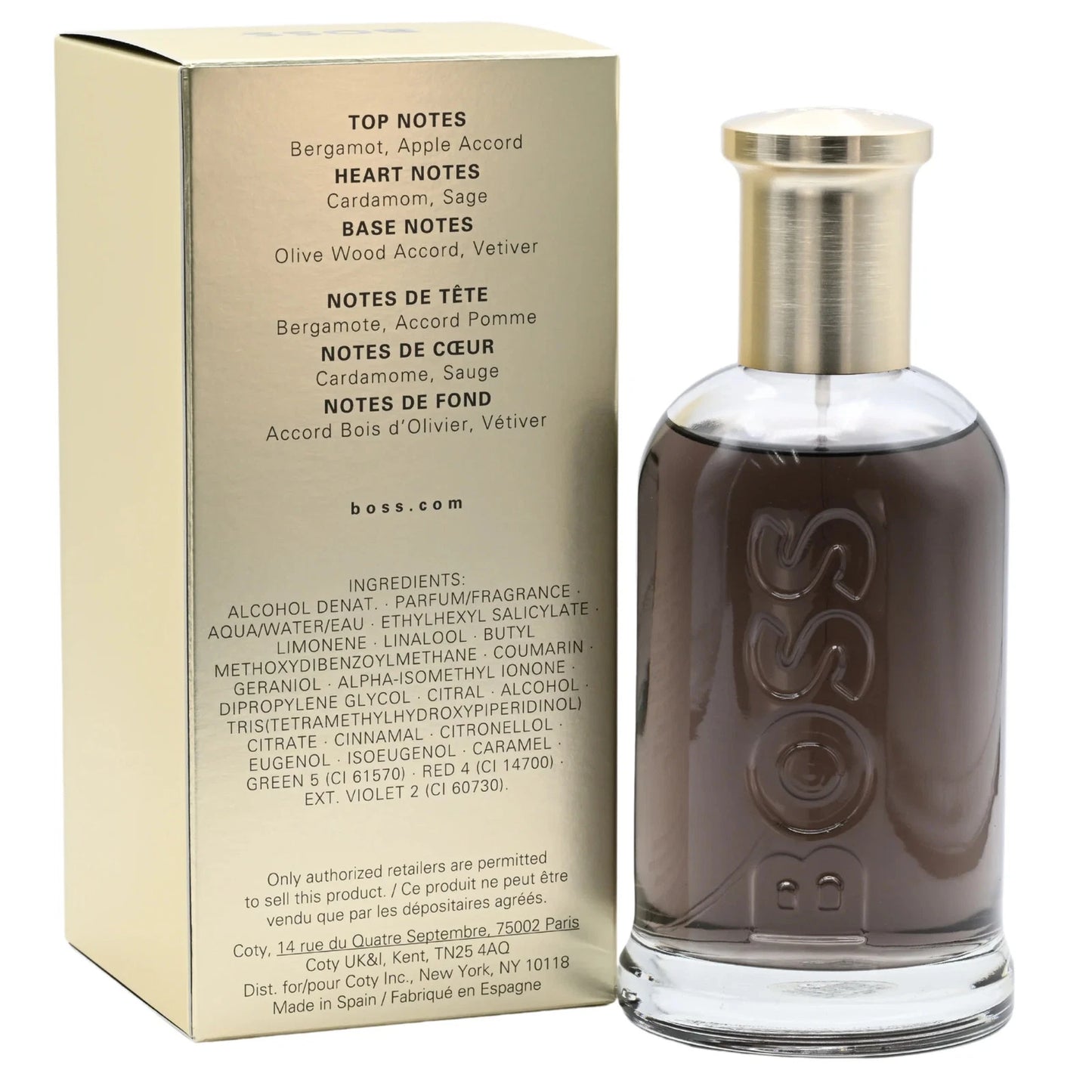Boss Bottled by Hugo Boss EDP 6.7 oz Men’s Cologne Spray
