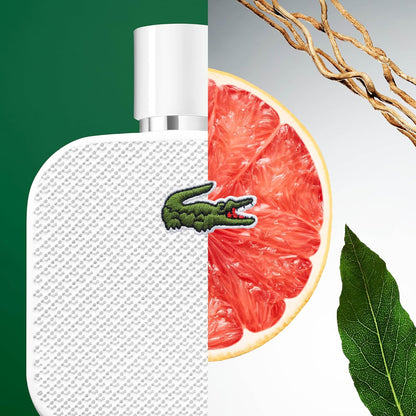 Lacoste L.12.12 Blanc by Lacoste Eau De Toilette Spray 5.9 oz / 175 ml